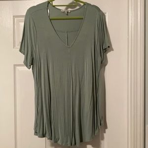 Flattering, Flowy, V-Neck